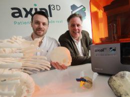 UK Medical 3D Printing Startup axial3D Lands $3M to Support US Expansion