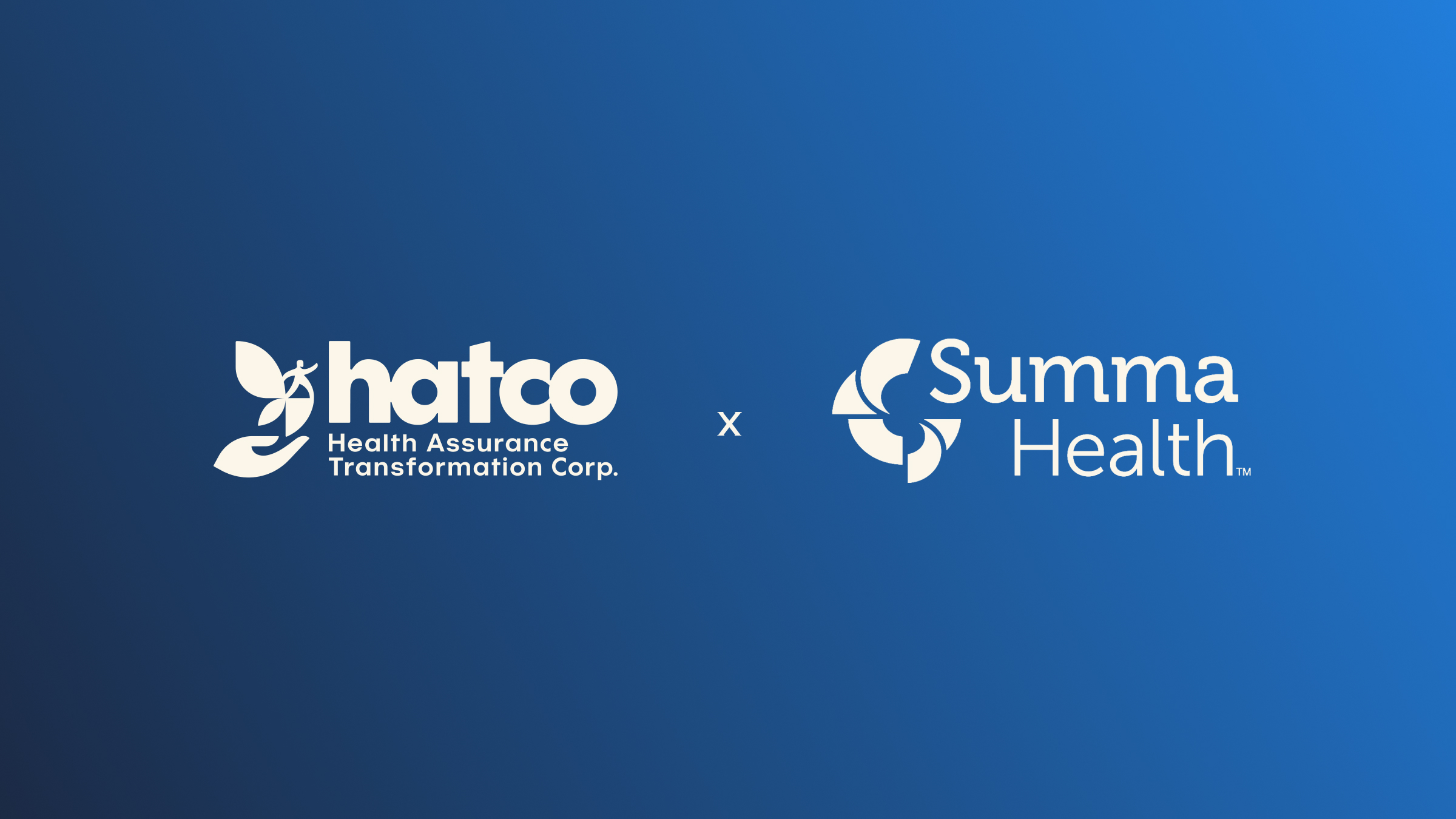 M&A: General Catalyst's HATCo to Acquire Summa Health