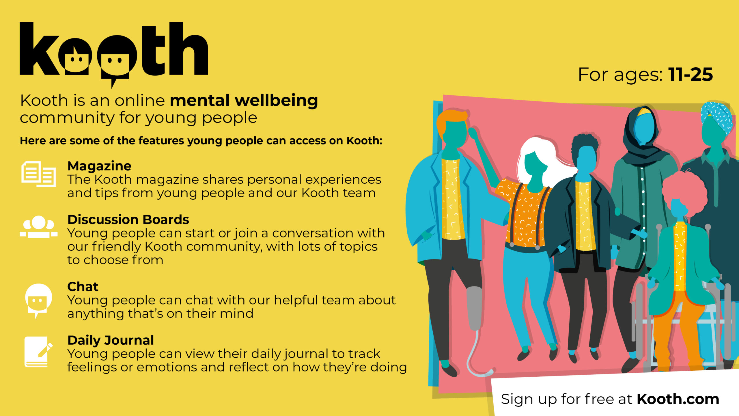 Illinois Teens Gain Free Access to Mental Health Support Through Kooth Digital Health