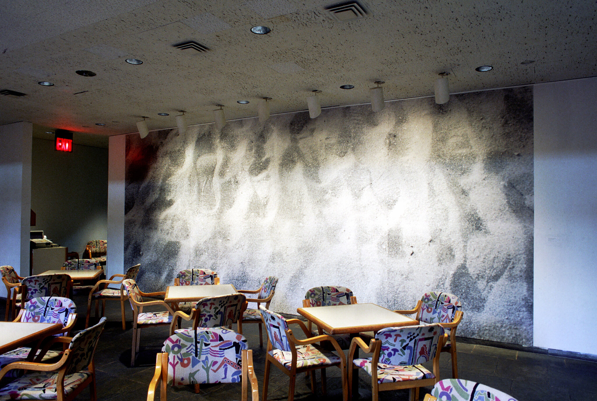 Work of art installed in a gallery.