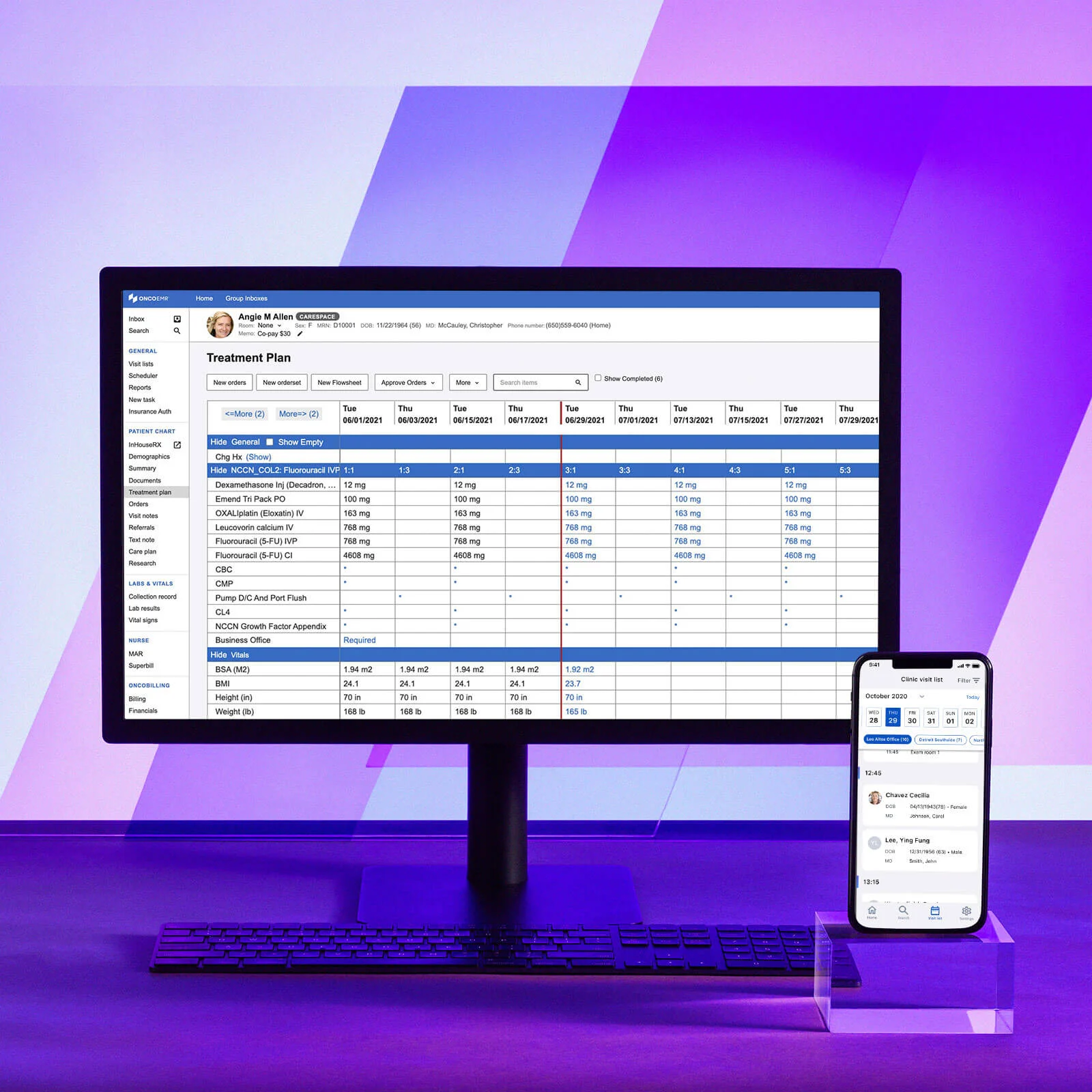 Guardant Health, Flatiron Health Integrate Genomic Profiling Tests into OncoEMR® Platform