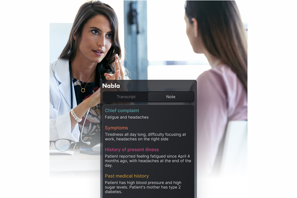 Greenway, Nabla Parner to Launch Ambient AI Assistant -- Greenway Clinical Assist