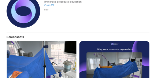 Osso VR Launches Immersive Medical Training App for Apple Vision Pro