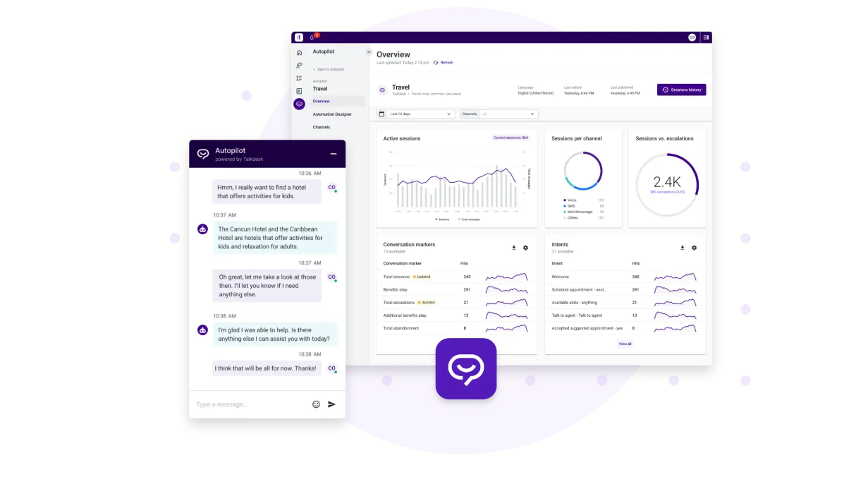 HIMSS24: Talkdesk Unveils Talkdesk Autopilot for Healthcare to Modernize Self-Service Experience