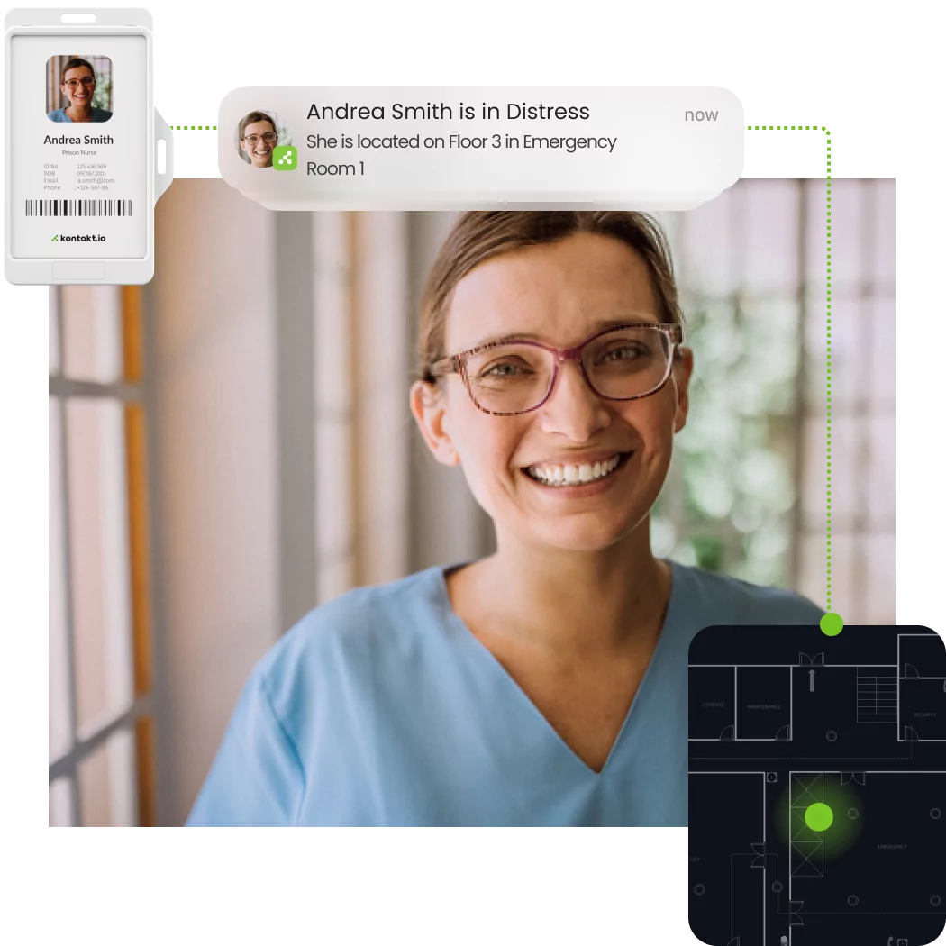 Kontakt.io Secures $47.5M to Optimize Hospital Operations with AI-Powered Patient Flow Optimization